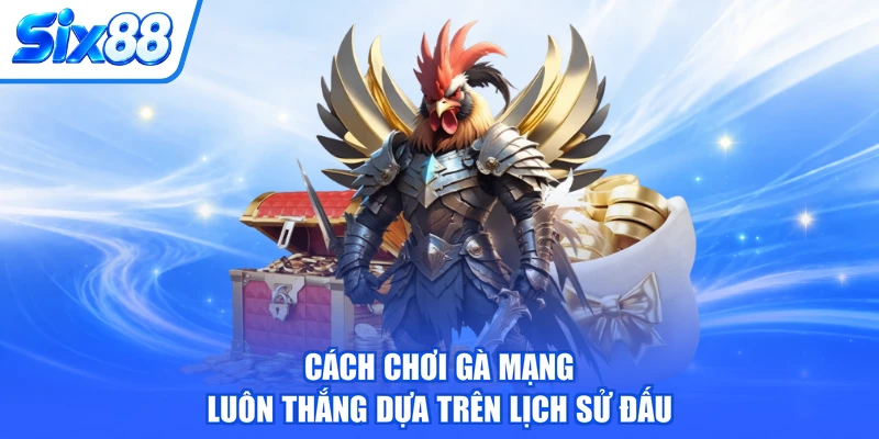 Cách chơi gà mạng luôn thắng dựa trên lịch sử đấu