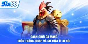 Cách Chơi Gà Mạng Luôn Thắng SIX88 Và Sự Thật Ít Ai Nói