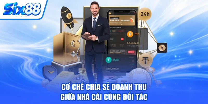 Cơ chế chia sẻ doanh thu giữa nhà cái cùng đối tác